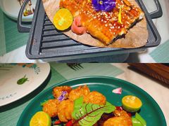 -蜜桃花开·中西融合菜E&W(南长街店)