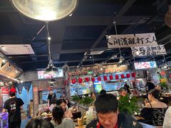 -萍姐火锅·公路夜市(武汉首店)