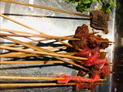 麻辣牛肉-三番火辣串串香(南市场店)