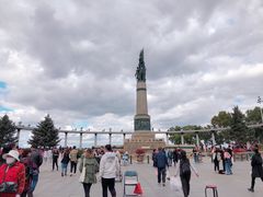 -人民防洪胜利纪念塔