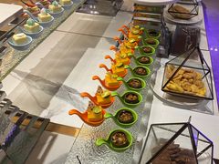 自助调料区-夏阳湖皇冠假日酒店-自助餐厅