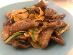 雨林香竹笋炒小黄牛-香香海南菜餐厅