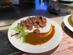 谷饲眼肉牛排-盛焰铁板烧(王府井店)