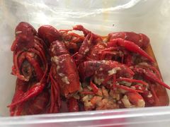 招牌蒜蓉小龙虾-霸王虾·麻辣小龙虾(清水河公园店)