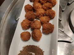 干炸丸子-聚友居酒楼