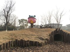 -田园东方蜜桃村的田野营地