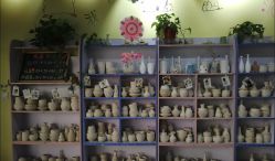 点击看大图 -泥娃娃DIY陶吧(易生活购物公园店)