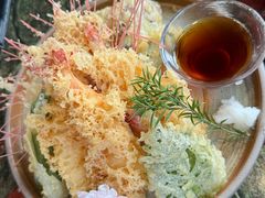天妇罗拼盘-炙柒Sekinana·精致料理 烧鸟·铁板烧(海上世界店)