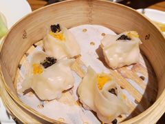 并蒂花开双喜虾饺包-苏小柳手工点心(人民广场分院)