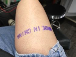 -刺客纹画纹身·洗纹身·穿孔饰品