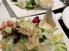 蔬菜沙拉-斗牛士牛排餐厅(嘉里汇店)