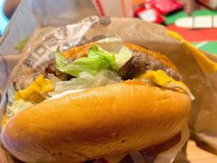 经典安格斯厚牛堡（原味/天椒）-汉堡王(徐汇绿地缤纷店)