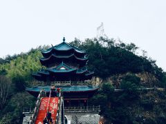 -严子陵钓台(富春江小三峡)