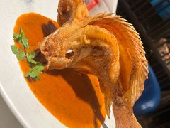 新加坡娘惹炸彩虹鲷-珍宝海鲜JUMBO Seafood(尚嘉店)