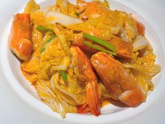 大虾烧白菜-船歌·鱼水饺青岛菜(闽江二路店)