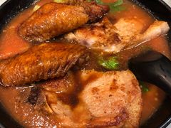 番茄浓汤鸡翅猪扒通粉-华嫂冰室(尖沙咀店)