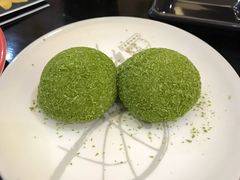 椰蓉抹茶大福-禾绿寿司(喜隆多店)