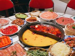 -朱光玉火锅馆(正弘城店)