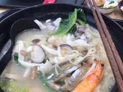 墨鱼面-好麺世家海鲜面馆(新建中路店)