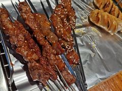 蜜汁梅肉-喝丢一只鞋海鲜烧烤·海肠捞饭(文体街店)