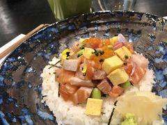 三文鱼盖饭-Calia