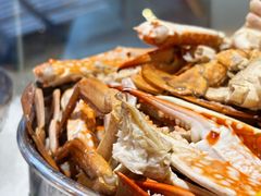 冻花蟹-威斯汀舞台餐厅