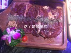 黑椒嫩牛排-热火朝天鲜切牛肉火锅(南强街巷店)
