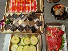 -围炉肉舍丹东海鲜烤肉·烤活鳗(步行街店)