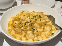 蟹粉烩豆腐-玫瑰厅上海菜(兴国路店)