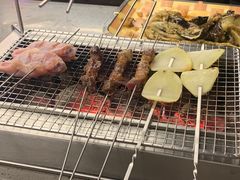 -老吕涮羊肉•东北原味烧烤•大油边•烤鱼(五角场店)
