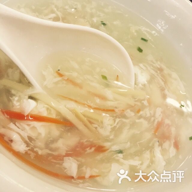 杏花村饭店大观园店三丝银鱼羹图片 - 第119张