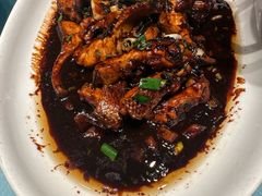红烧黑鱼-侬佳蒸菜馆(听潮店)