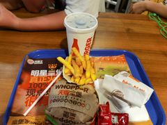 -汉堡王(百花谷店)