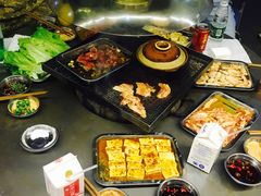 -胡四哥特色火盆烧烤(一分店)