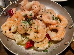 榄油蒜香虾-食间牛排(重庆路万达店)