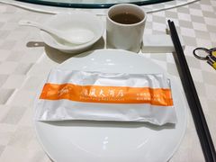 餐具摆设-顺风海鲜港(长寿路店)