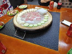 -老姐石板烧烤+铜炭火锅(总店)