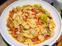 泡椒鱼杂配面-老板恋上鱼(恒隆广场店)