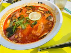 美人虾冬阴功汤河粉-蔡澜Pho·越南粉餐厅(海上世界店)
