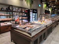 面包甜点陈列柜-TAMATI(巴黎贝甜韩式西餐厅店)