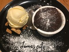 巧克力熔岩舒芙蕾-JAMES+詹嘉厨房