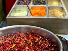 花干夹菜-三兄弟高炉烧饼