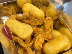 现炸酥肉-沸炉重庆老火锅(军事博物馆店)