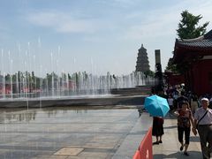 -大雁塔北广场音乐喷泉