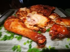绿茶烤鸡-绿茶餐厅(广州天河城店)