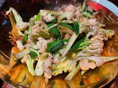 香锅花菜-绿茶餐厅(蓝色港湾店)