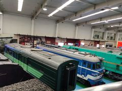 -沈阳铁路陈列馆