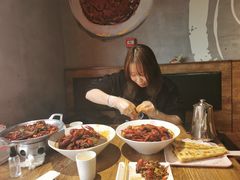 -叶派龙虾•招牌香辣蟹·海鲜(中海国际店)