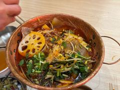 -成都你六姐·牛肉冒菜·麻辣香锅(长泰广场店)
