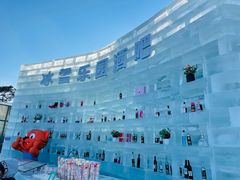 -长春世界雕塑园冰雪艺术天地